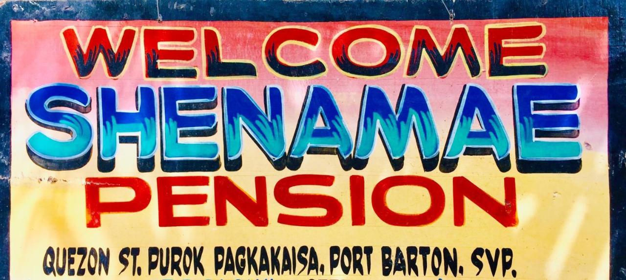 Shenamae Pension&Apartel San Vicente  Buitenkant foto