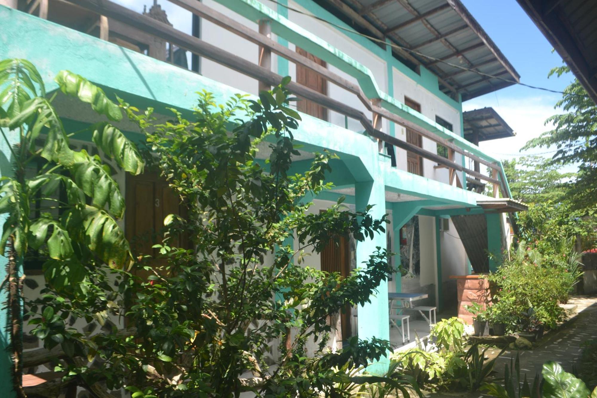 Shenamae Pension&Apartel San Vicente  Buitenkant foto