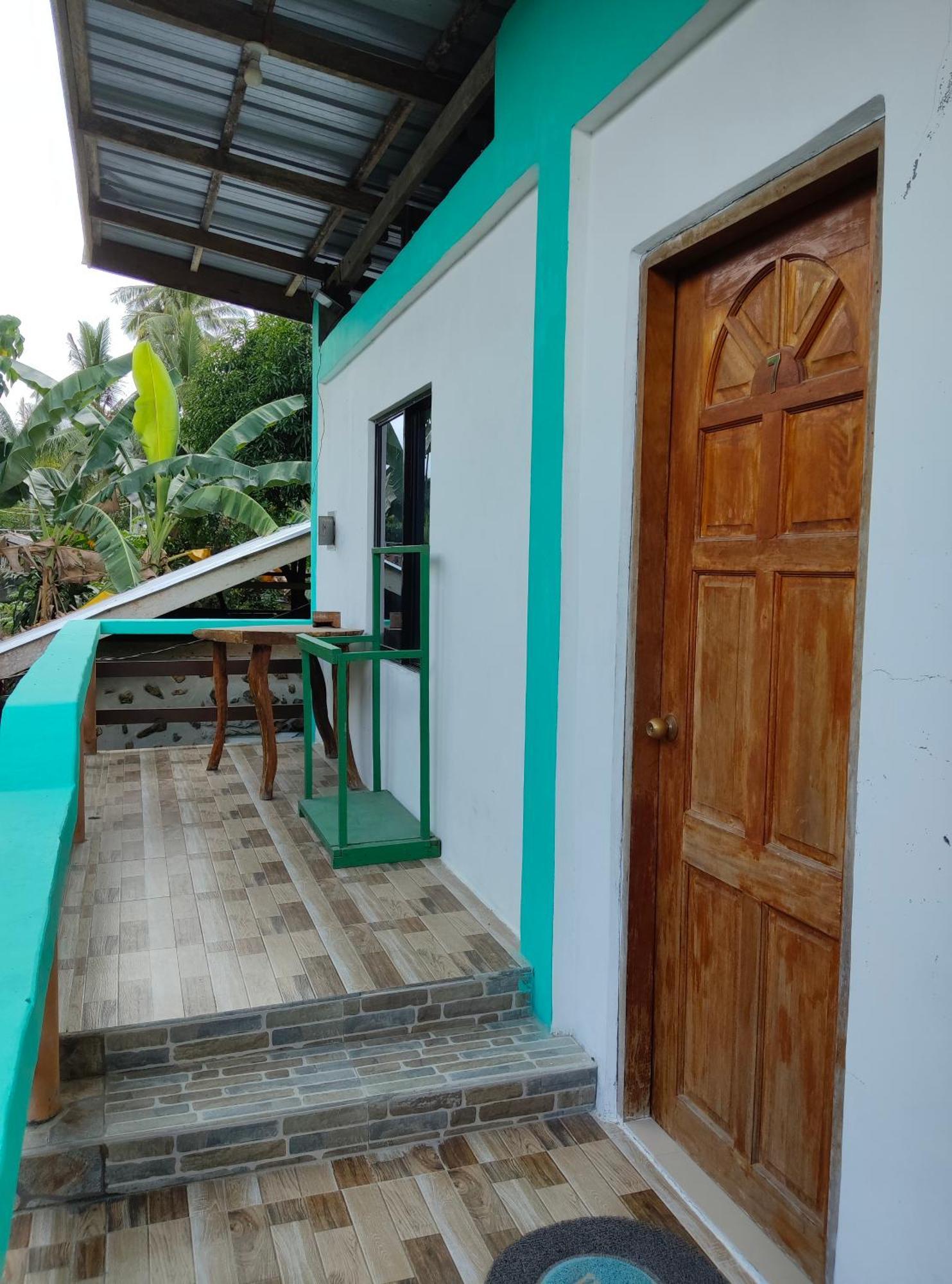 Shenamae Pension&Apartel San Vicente  Buitenkant foto