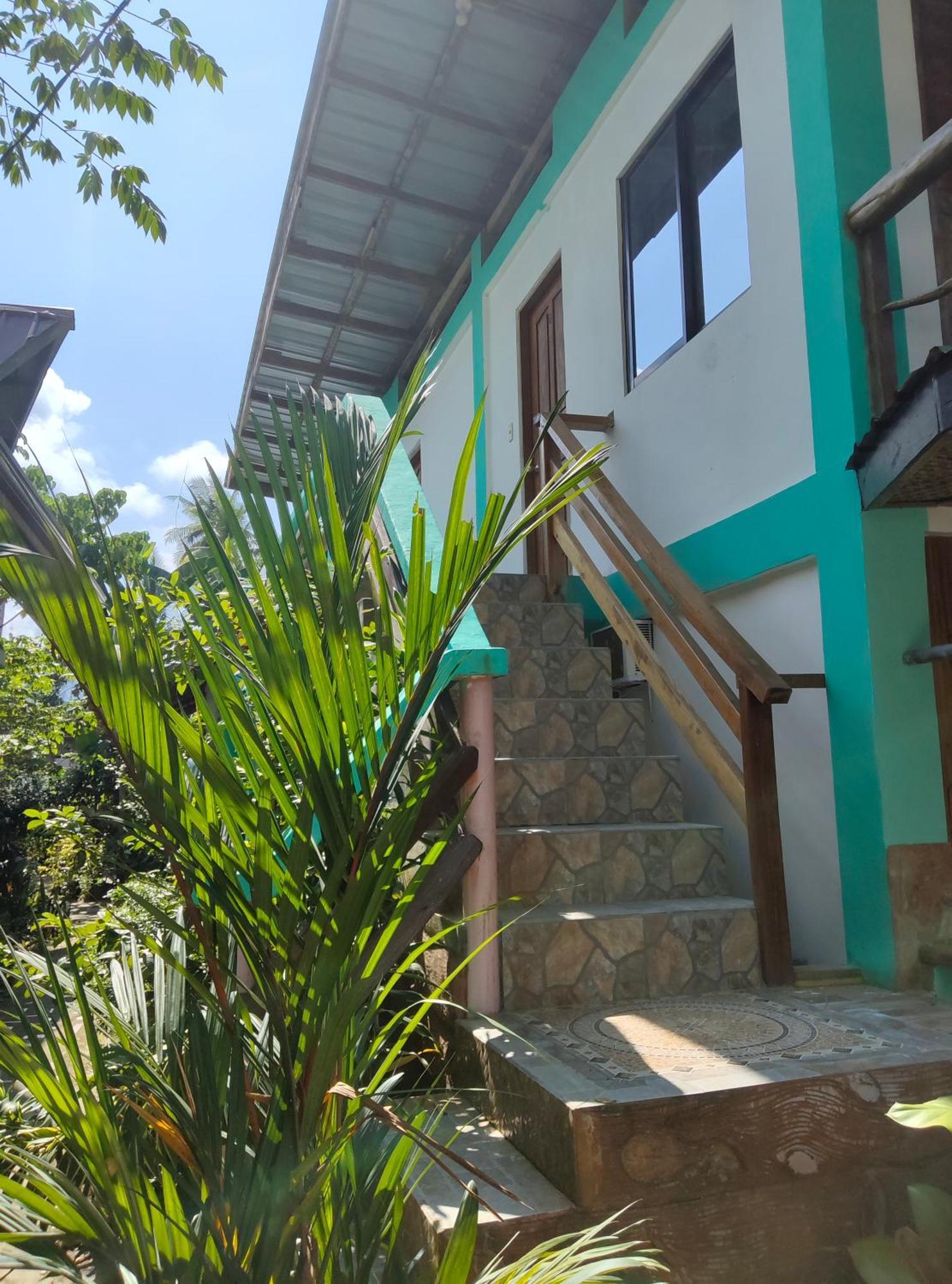 Shenamae Pension&Apartel San Vicente  Buitenkant foto